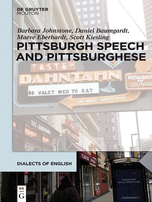 cover image of Pittsburgh Speech and Pittsburghese